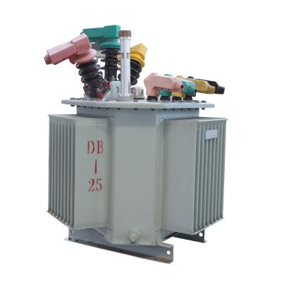 China Type Three Phase Industrial Oil Immersed Transformer Power Distribution Power Supplies 10kV Power Substation Electrical Transformers for sale