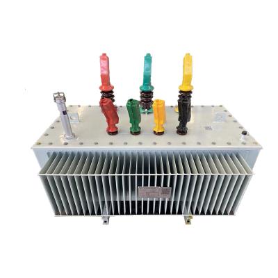 China Industrial Oil Immersed Power Distribution Transformer ANSI Power Distribution Power Supplies SH15-500kva Alloy Core Amorphous Core Oil Immersed Transport Price Supplier for sale