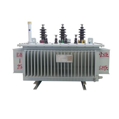 China Industrial Power Supply Transformer Amorphous Amorphous Alloy Distribution Core SBH15 Oil Immersed Transformer for sale