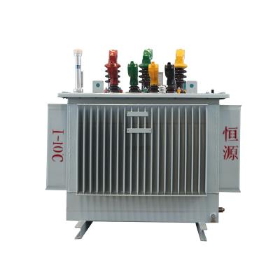 China Oil Immersed Transformer 10Kva Industrial Three Phase Power Supplies 10KV S20 Series Oil Immersed Price for sale