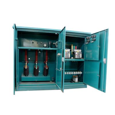 China Industrial Energy Saving Safety Safety Power Loss 160 Standard Low KVA 50 Hz Protection Mounted Custom Toroidal Substation Combo Transformer for sale