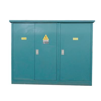 China Industrial Modern Three Phase Protection-Mounted Compartmented Type Combo Power Supplies Design 10kva 35kva Transformer for sale