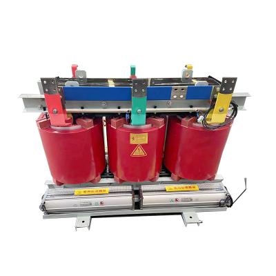 China Industrial Power Supply Hengyuan Three Phase Cast Resin Dry Type Transformer For 10kV Solar Power Supply for sale