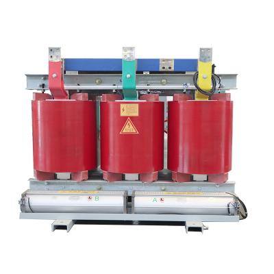 China Industrial Power Supplies Hengyuan Cast Resin 10kv Dry Encapsulated Transformer Manufacturers Copper Winding for sale