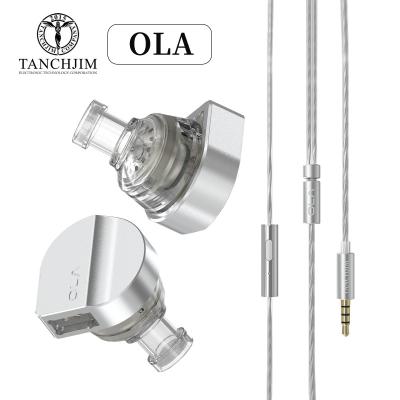 China In-ear TANCHJIM OLA Dynamic Earphone Waterproof In-Ear Earbus HIGH FIDELITY for sale