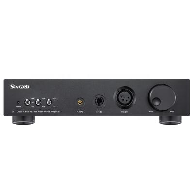 China Singxer SA-1 Headphone Amplifier Fully Balanced Discrete Class A Multi Amplifier/Preamp Interface 234MM*170MM*46MM for sale