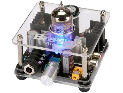 China Bravo V2+ Audio Upgrade Class A Golden Lion ECC82 Tube Multi-Hybrid Headphone Amplifier V2+ for sale