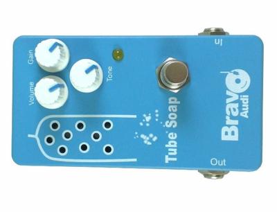 China Hot Tube Audio Bypass Bravo Soap Guitar Booster Soap for sale