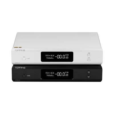 China D90LE ES9038Pro Topping Fully Balanced DAC Non HIFI MQA LDAC DSD512 PCM768kHz D90LE for sale