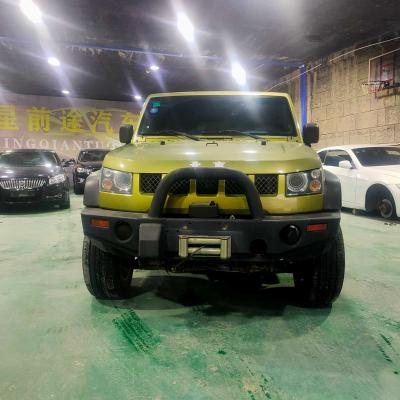 China 2014 4-door 5 seat SUV Beijing Jeep 4WD 4x4 BJ40 off-road vehicle second hand car for sale