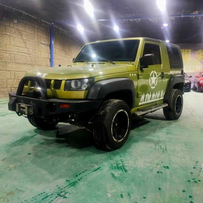 China 4-door 5 seat SUV wholesale BJ40 SUV 4x4 offroad cheap second hand car manual transmission for sale