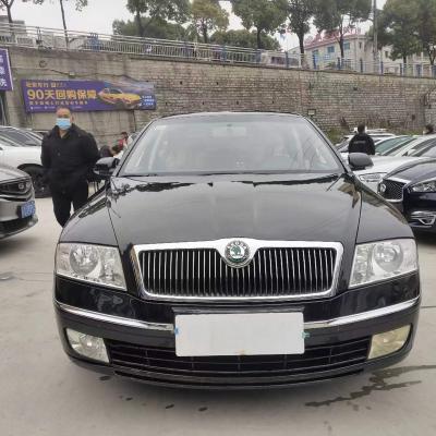 China 4-door 5 seat sedan super used car china sale Skoda price OCTAVIA Used Sedan 2009 for sale