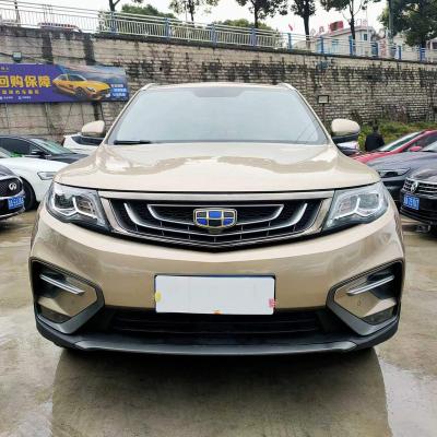 China 5-door 5 seat SUV GEELY Boyue hot sale in Asia cheap goods checked used car suppliers for sale