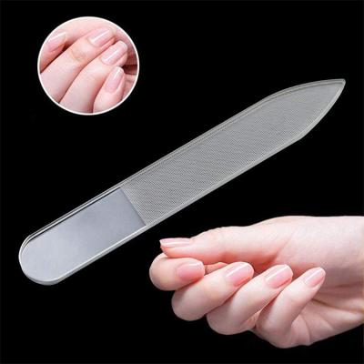 China Fahion Manicure Tools Professional Nano Glass Polishing Nail File 2021 New for sale