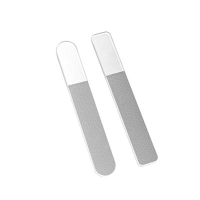 China Hot Sale Easy Polish Nail File Nano Glass Clear Buffer for sale