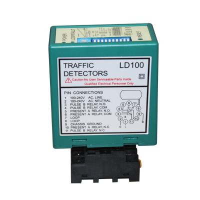 China Parking Lot 1 Channel Loop Detector Packing Hex Loop Detector For Sale for sale