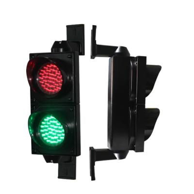 China Traffic Roadway Safety LED 100mm Warning Light for sale