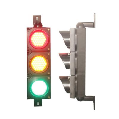 China PC Housing Traffic Light 100mm (4