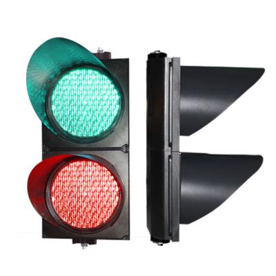 China Road intersection 300mm red green led traffic light heads led traffic lights light made in China for sale