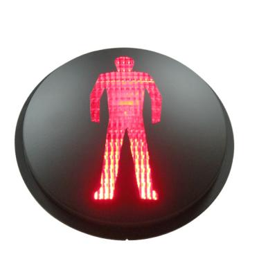 China Hot sale 200mm traffic roadway safety high flow traffic light module, color red yellow and green new product made in china for sale