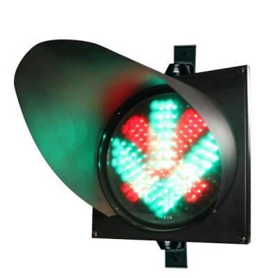 China City Road CE Certification Red And Green Module 300 Mm Combination Of Traffic Light Vehicle Warning Light for sale