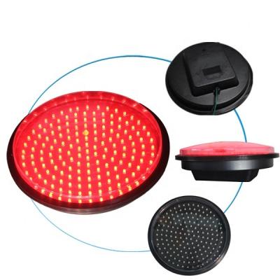 China Road Safety Led Red, Yellow And Green LED Warning Lights 300mm Module Longevity And Road Safety for sale