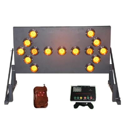 China Vehicle Traffic Safety Truck Mounted Lighting Construction Portable Warning Lights 1500*7600*600 for sale