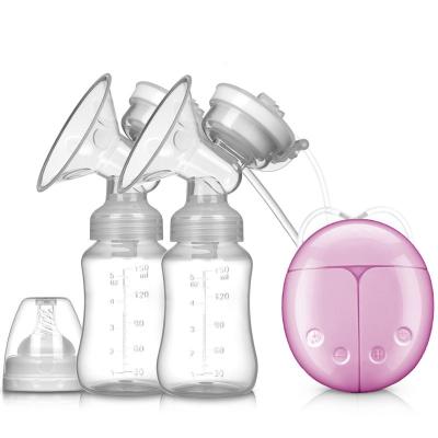 China BPA Free Moramona Breastfeeding Bilateral Big Suction Electronic Baby Breastfeeding Pump For Female for sale