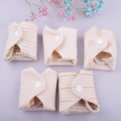 China Wholesale 100% Physiological Mormona Periods Pad Cotton Naturally Ladies Sanitary Pads Panties Breathable Lining Pads for sale