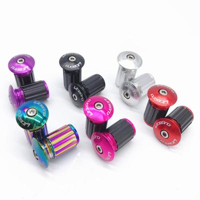 China Mountain Bikes MTB Mountain Bicycle Aluminum Alloy Folding Bicycle Expander Handlebar Block Plugs Expander Handle Bar End Cup for sale