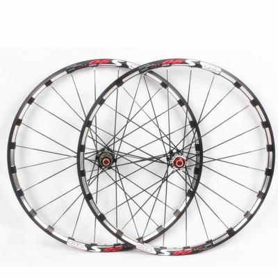 China Straight ALLOY S90 26/27.5inch MTB Mountain Bike Milling Wheels Rear 5 Front 2 Disc Brake Wheelset Sealed Ratio Rim for sale