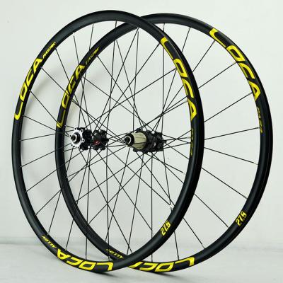 China Mountain Bikes PASAK MTB Mountain Bike 26/27.5/29inch 700C Wheelset Sealed Backing Disc Brake 6 Claws Wheel 11/12Speed ​​Cassette 24H Bicycle Rim for sale