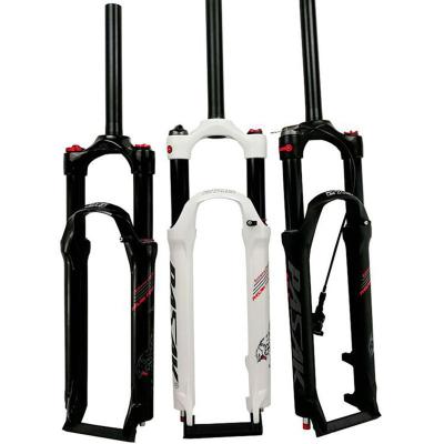 China PASAK P34 MTB Mountain Bikes Mountain Bike Air Suspension Front Fork Shoulder /Wire Control Damping Fast and Slow Fit 26/27.5/29 inch for sale