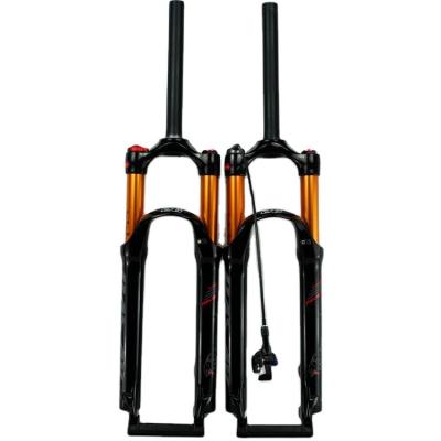 China Mountain Bikes PASAK MTB /Wire Bicycle Front Fork Shoulder Air Suspension Front Fork With Damping Control 1-1/8