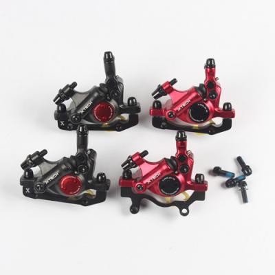 China Mountain Bike / Road Bike / Cruisers ZOOM Hydraulic Line Front & Rear Disc Brake ATV Road Pull Calipers for sale