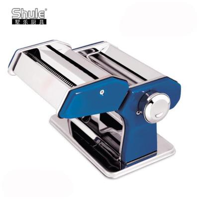 China Eco - Friendly Stainless Steel Pasta Machine With Two Blades for sale