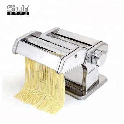 China Home Use Changzhou Stainless Steel Manual Kitchen Pasta Machine for sale