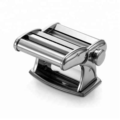 China Hot Selling Home Use Stainless Steel Kitchen Manual Italian Pasta Making Machine for sale