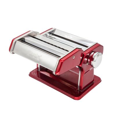 China Home Household Manual Shule Use Cheap Small Fresh Italian Pasta Maker And Maker Machine Italy Price Reduction for sale