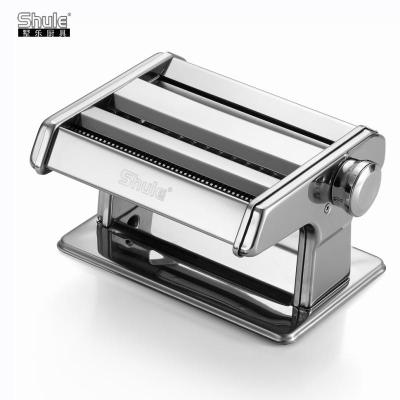 China Use Changzhou stainless steel pasta machine/home ravioli pasta maker 180mm for sale