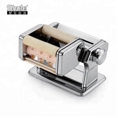 China Home Use Manual Ravioli Makers Square Shaped Dumpling Machine for sale