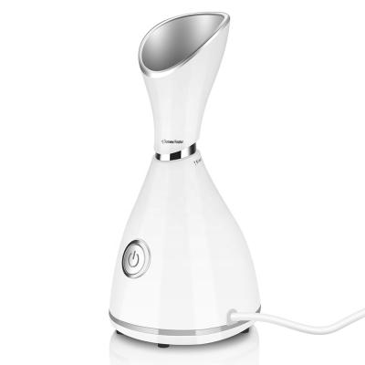 China Facial Steamer Vaporizador Moisturizer Facial Steamer Machine Productos De Limpieza Dropshipping Vaporizer Facial Mist Spray Available for sale