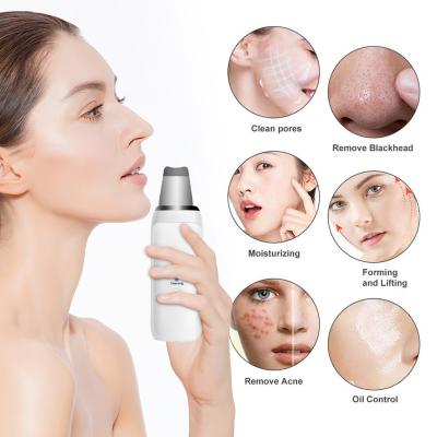 China ODM Skin Scrubber Machine EMS Machine EMS Acne Remover Facial Beauty Equipment Dropshipping DEEP CLEANING Facial Cleansing Scrubber for sale