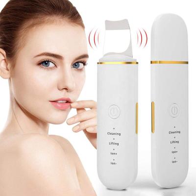 China Skin Scrubber Machine EMS Massager Beauty Personal Care Skin Scrubber Dropshipping DEEP CLEANSING Facial Cleansing Clearing Detergent for sale