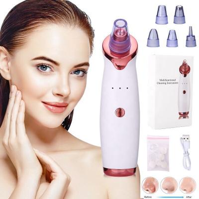 China Acne Treatment Removedor De Cravos Deep Cleansing Black Head Blackhead Remover Vacuum Anthracnose Facial Remover Dropship for sale