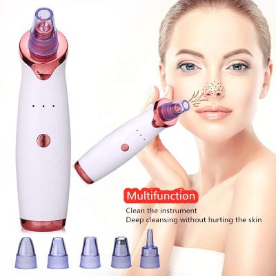 China Plastic Facial Blackhead Remover OEM Pimple Acne Treatment Extractor Remover Removedor De Cravos Pore Blackhead Vacuum Acne Treatment for sale