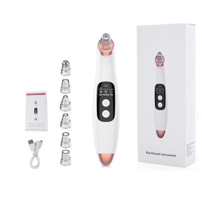 China Wifi Obvious Spot Remover Anthracnose Acne Treatment Vacuum Acne Blackhead Remover Removedor De Espinillas Anti Vacuum With Camera for sale