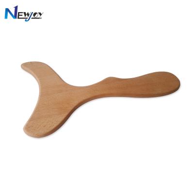 China Guasha Roller Set Handheld Wooden Body Massage Roller Therapy Wood Factory Dropshipping Maderoterapia Available Lymphatic Drainage Tool Gua Sha Set for sale