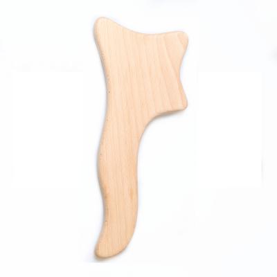 China Dropshipping Gua Sha Board Wooden Anti Cellulite Body Massager Roller Gua Sha Maderoterapia Therapy Tools Wooden Massage Available Dropshipping for sale