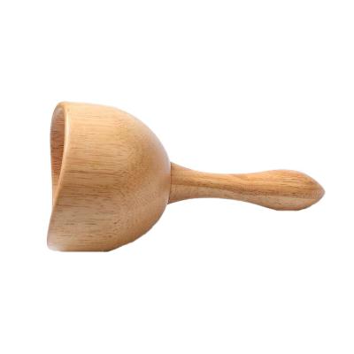 China Wooden Guasha Cup Therapy Tools Wooden Roller Cup Gua Sha Therapy Massage Tools Home Available Dropshipping Wooden Maderoterapia for sale